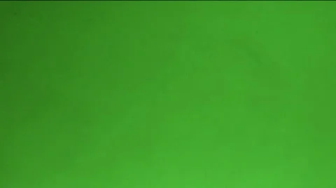 One Drop of Liquid Falling Into Green Background 2 Stock-Footage 19094930