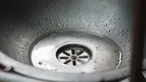 One Drop at a Time: The Persistent Leak Stock Footage 242823903