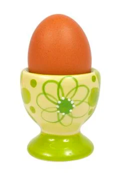 One egg holder Stock Photos