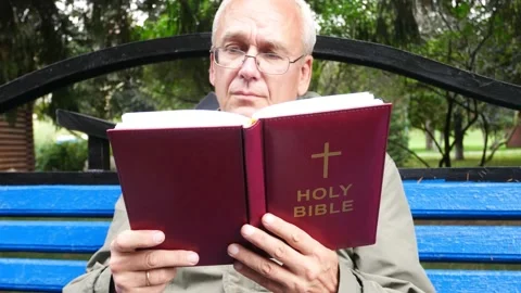 Elderly Bible Stock Video Footage Royalty Free Elderly Bible Videos