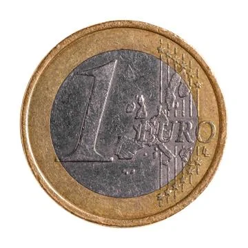 One euro Stock Photos