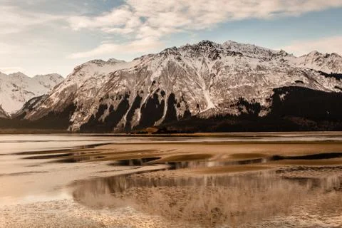 One face of winter Stock Photos