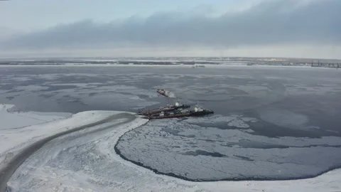 One ferry left, two remained Stock-Footage 148278993