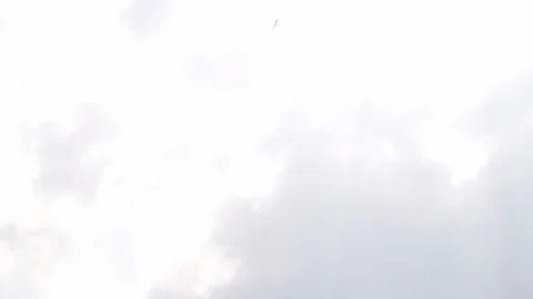 One fighter jets in the blue sky. A general plan. Aerobatic figures. Airshow. 8 Stock Footage 124143699