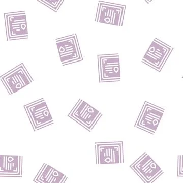 One first aid kit glyph vector seamless pattern Stockillustratie