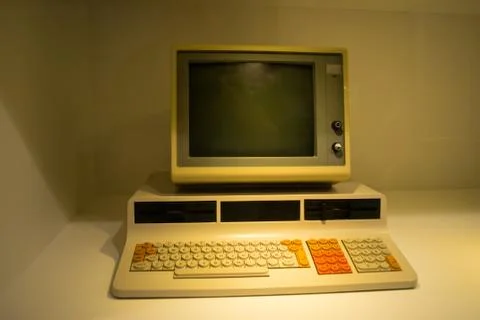One of the first computers Stock Photos
