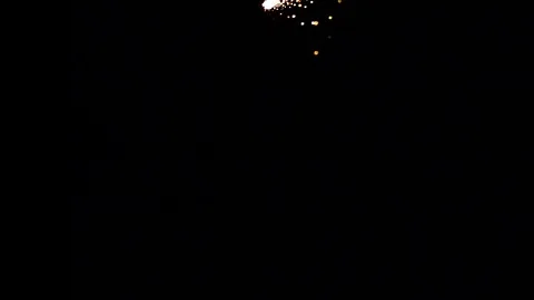 One flare, rocket for rescue or attention Stock-Footage 115669540