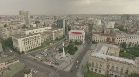 One flew over the Revolution Square Video stock 63471313