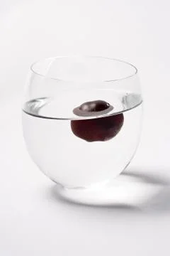 One floating nut Stock Photos