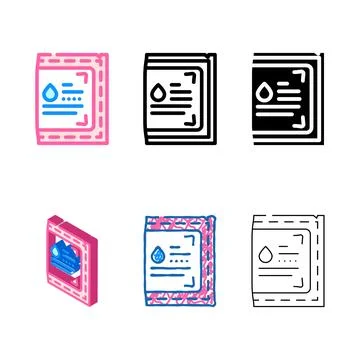 One forms first aid kit color icon vector Stock Illustration