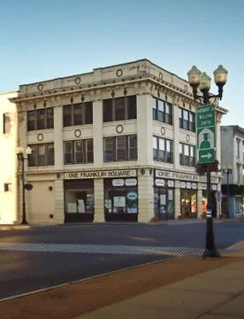 One Franklin Square Stock Photos