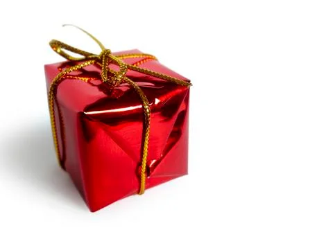 One gift Stock Photos