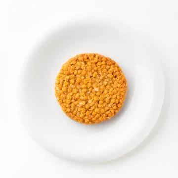 One Grain Cookie Stock Photos