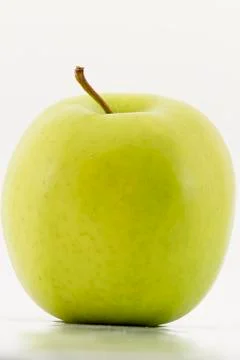 One green apple Stock Photos