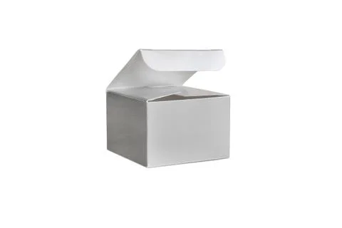 One grey box Stock Photos