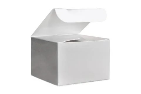 One grey box Stock Photos
