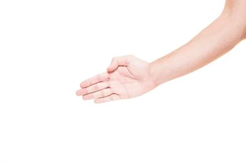 One hand Stock Photos
