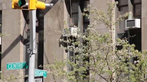 One Hogan Place Stock Footage 54868110