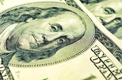 One hundred dollar イラスト素材