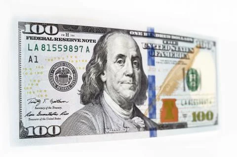One hundred dollar Stock Photos