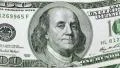 One hundred dollars. Large denomination note HD Footage