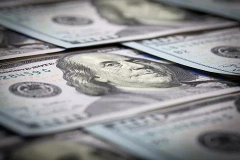 One hundred dollars Stock Photos