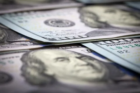 One hundred dollars Stock Photos