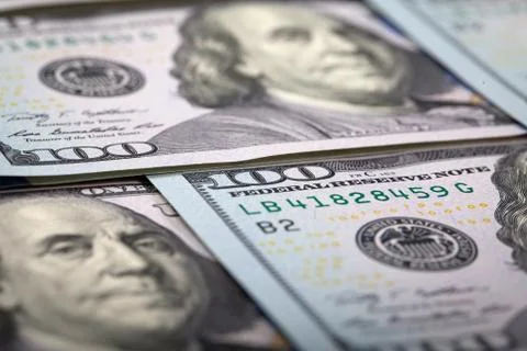 One hundred dollars Stock Photos