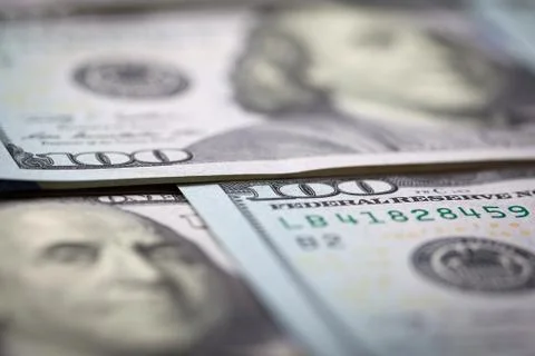 One hundred dollars Stock Photos