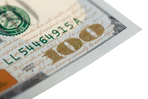One hundred dollars Stock Photos