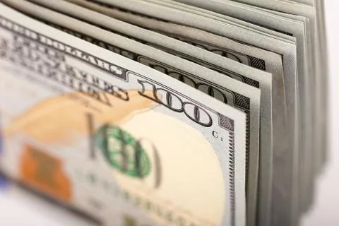One hundred dollars Stock Photos