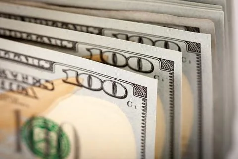 One hundred dollars Stock Photos