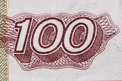One-hundred ruble Photos