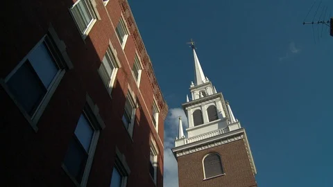 One If By Land, Two If By Sea Stock Footage 106734148