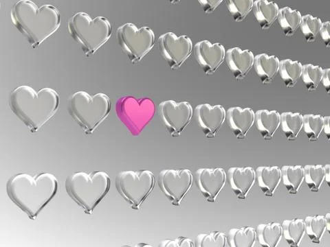 The One Stock Illustration