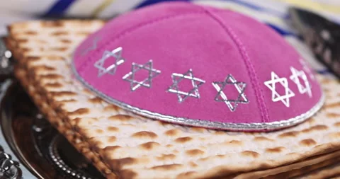One of the key features of Passover is the requirement for kosher food is Stock Footage 236999333