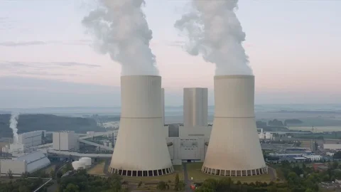 One of the largest coal-fired power plants in Germany Stock-Footage 113759785