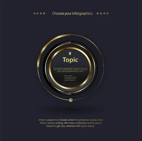 One levels button of Processes for Finace and Business concept chart. A mode Stock Illustration