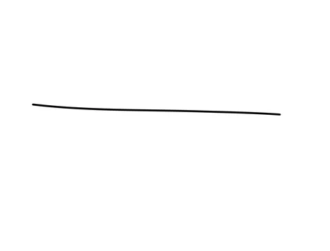 One line and arrows doodle drawing Stock Footage 170334634