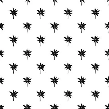 One little leaf pattern, simple style 스톡 일러스트