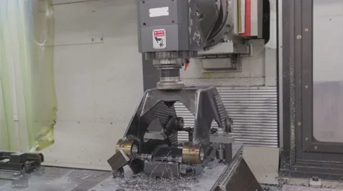 One of the log grapples under the scraping process Stock Footage 60631077