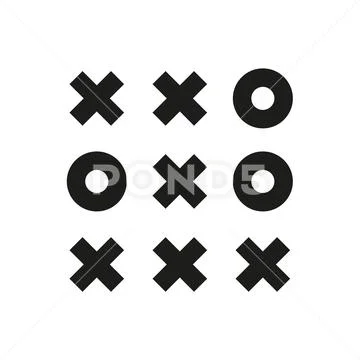 One logo, monogram, vector Stock Illustration