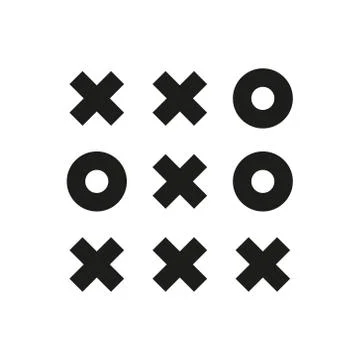 One logo, monogram, vector Stock Illustration