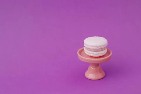 One macaroon Stock Photos