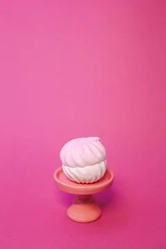 One macaroon Stock Photos