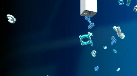 One Magnet Stock Footage 832011