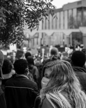 One of Many in the Crowd Foto stock