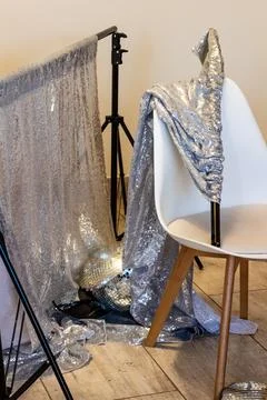 One messy behind the scenes Stock Photos