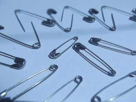 One metal sharp in the office work Stockfoto's