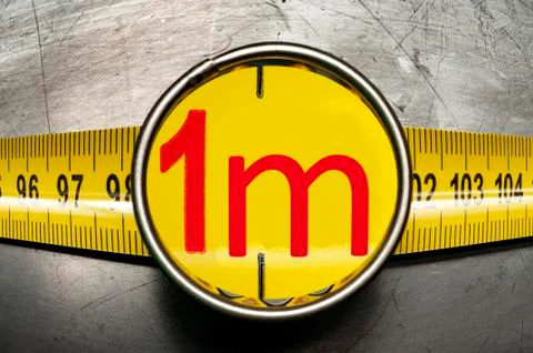 One meter Stock Photos
